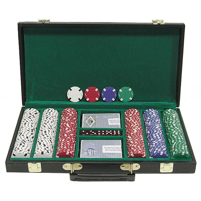 Trademark Poker 300 Chip Texas Hold'Em Set w/Deluxe Case at Sears.com