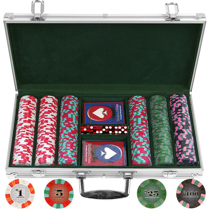 Trademark Poker 300 Chip NexGenT PRO Classic Style Poker Set - Aluminum Case at Sears.com