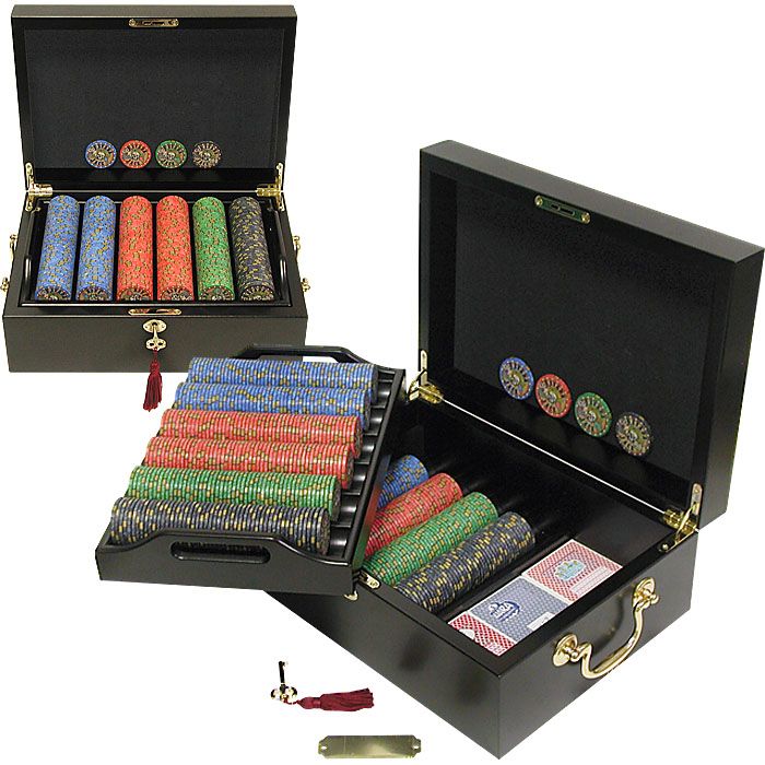 Trademark Poker 500 Nevada Jacks 10g Chip Set