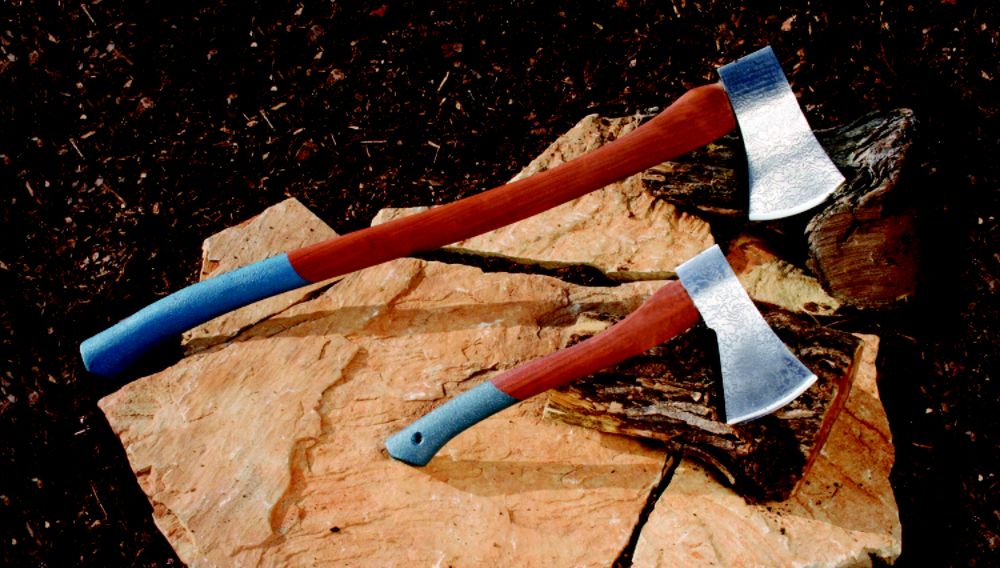 Texsport Axe, Etched Damascus Classic,