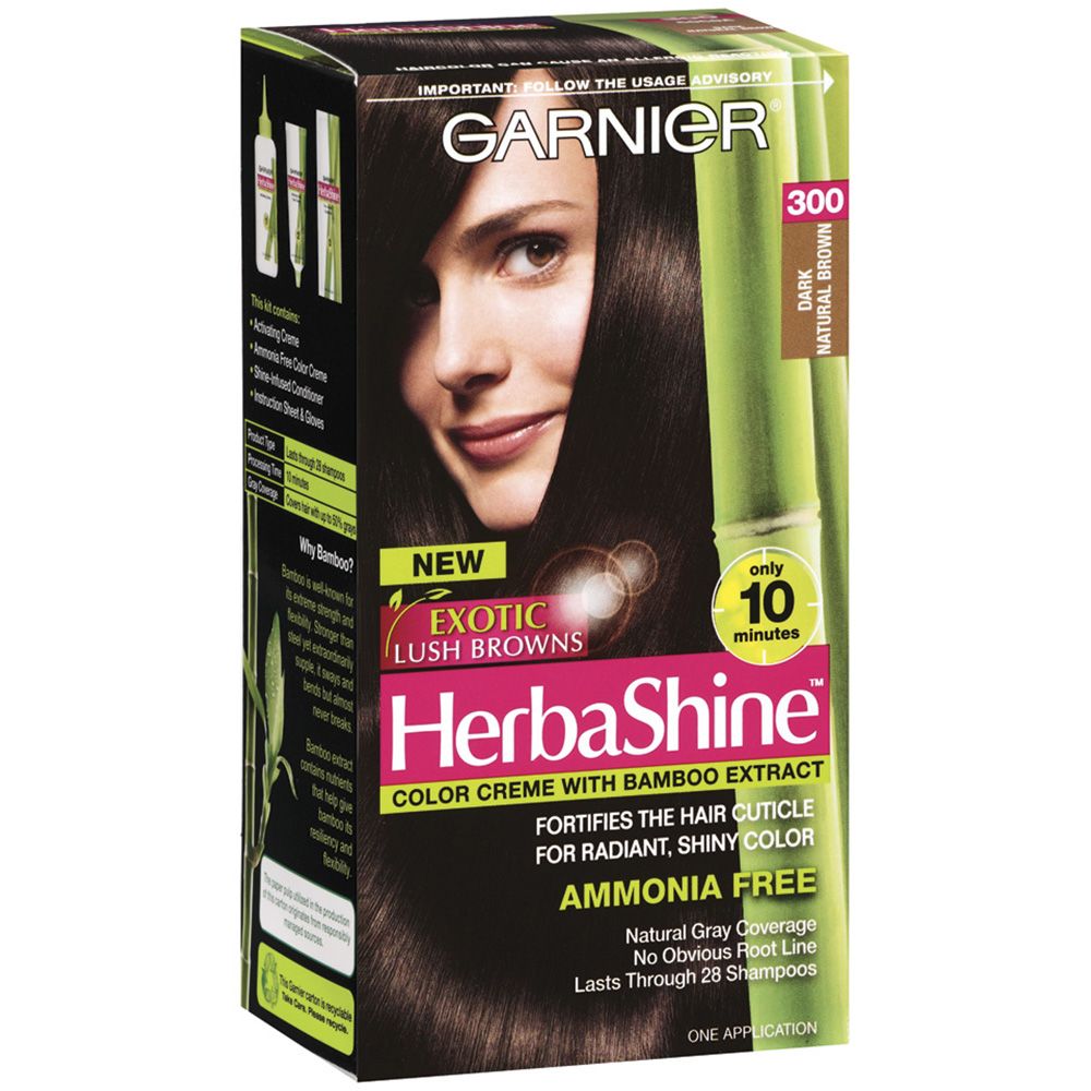 Garnier Herbashine Exotic Lush Browns, Dark Natural Brown 430 at Kmart.com