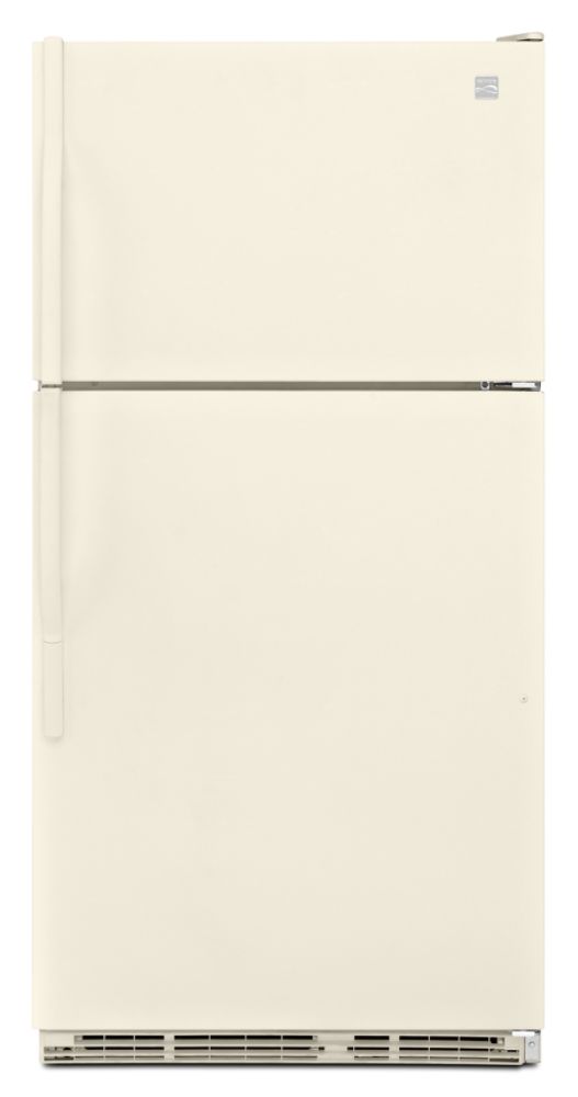 Kenmore 21.0 cu. ft. Top Freezer Refrigerator, Bisque ENERGY STAR® at Sears.com