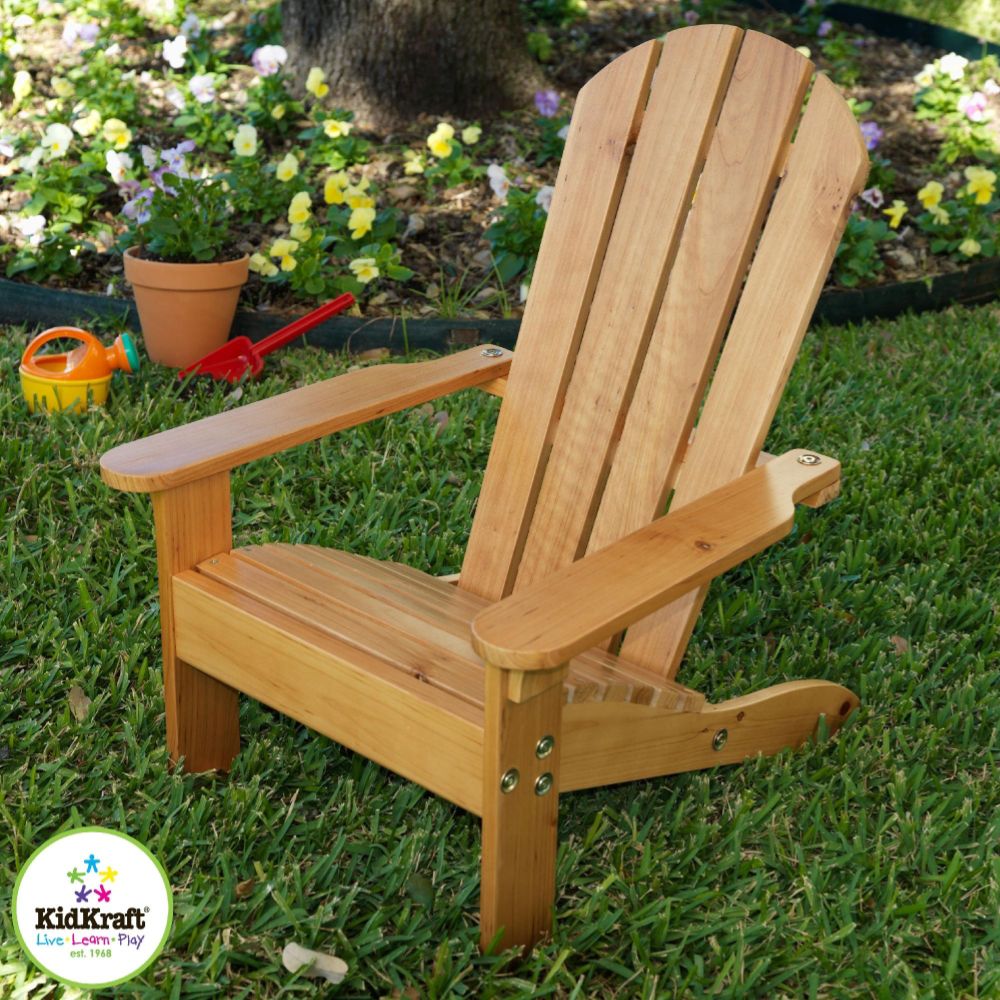 Kidkraft Adirondack Chair-Honey Children's Toys