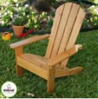 Adirondack Chair-Honey