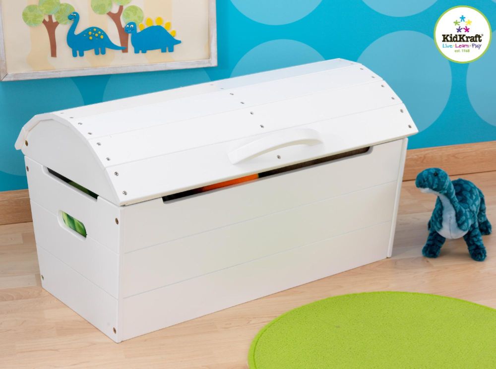 Kidkraft Round Top Storage Chest-White at Sears.com