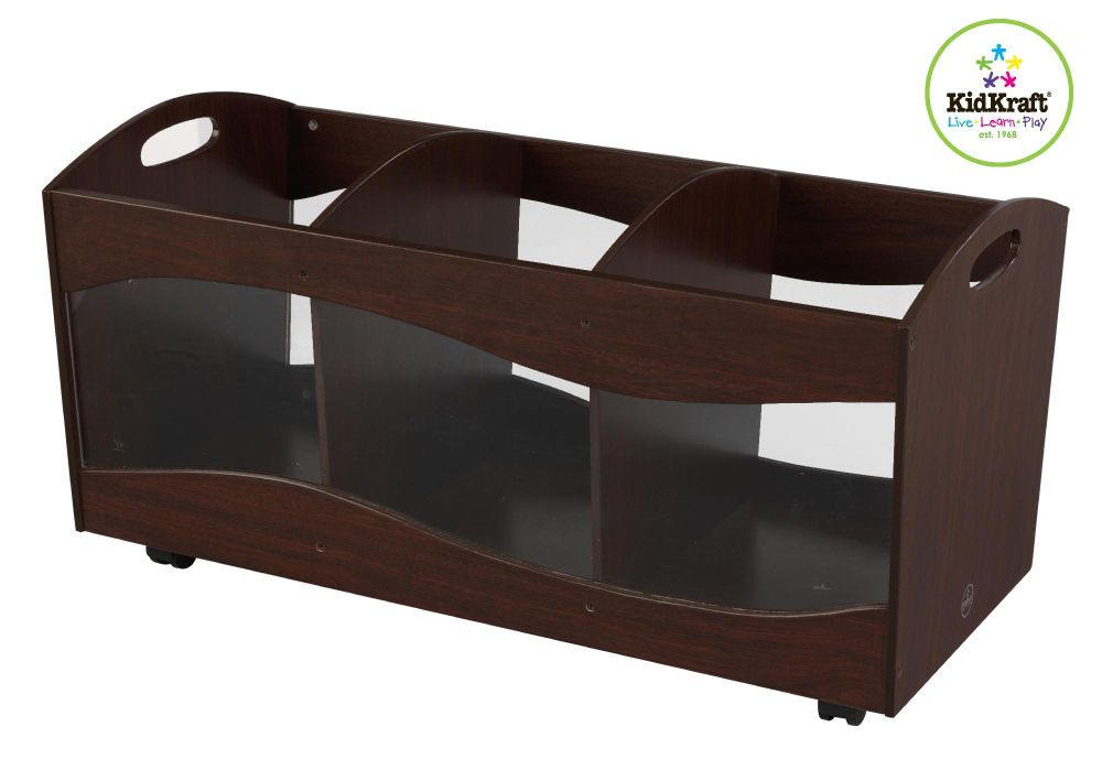 Kidkraft See Thru Bins-Espresso at Sears.com