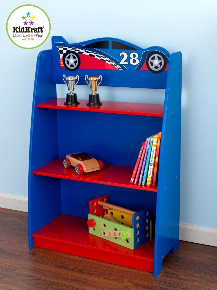 Kidkraft Racecar Bookcase at Sears.com