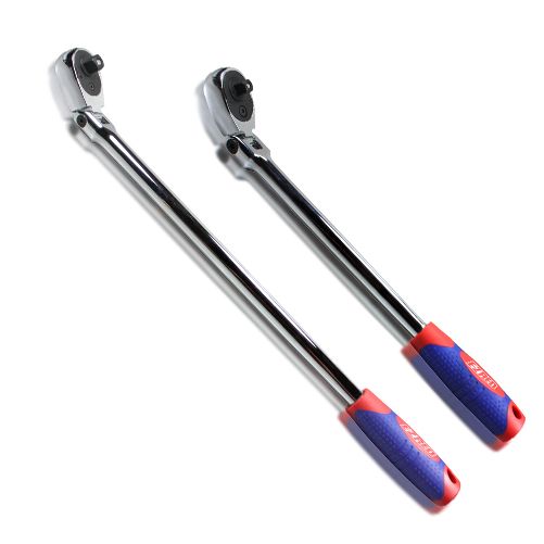 E-Z Red&nbsp; Long Flex-Head Ratchet 2 Piece Set MR1438F