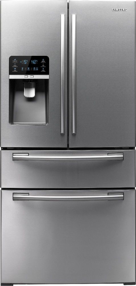 Samsung 26.0 cu. ft. Bottom-Freezer Refrigerator Stainless Steel ENERGY STAR® at Sears.com