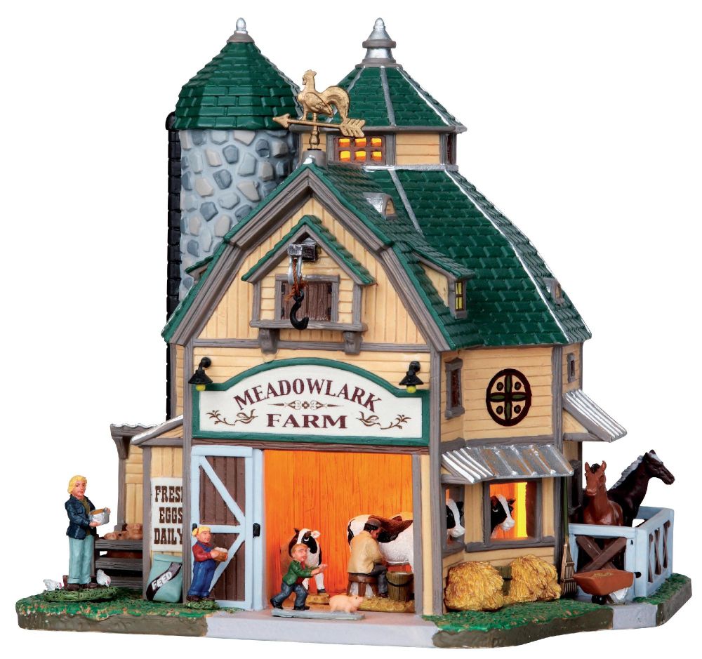 Lemax Village Collection Meadowlark Farm at Kmart.com