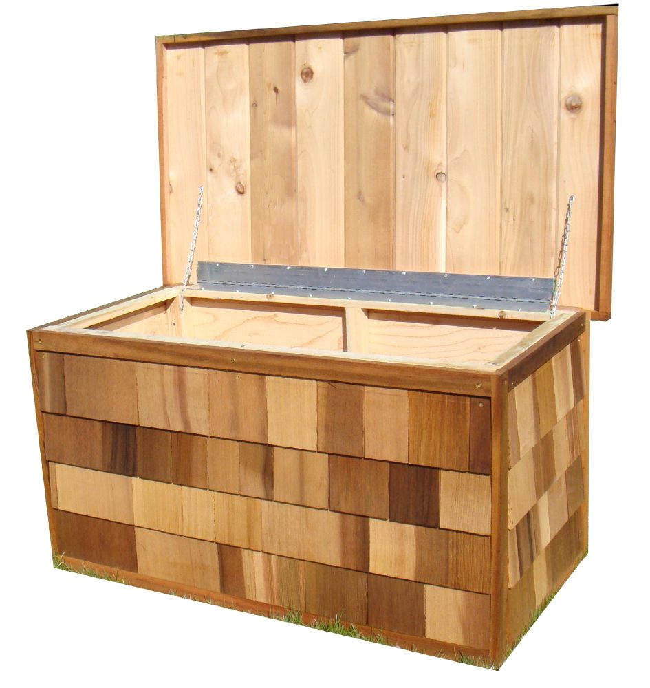 Greenstone Aspen 4x2 Cedar Deck Box at Kmart.com