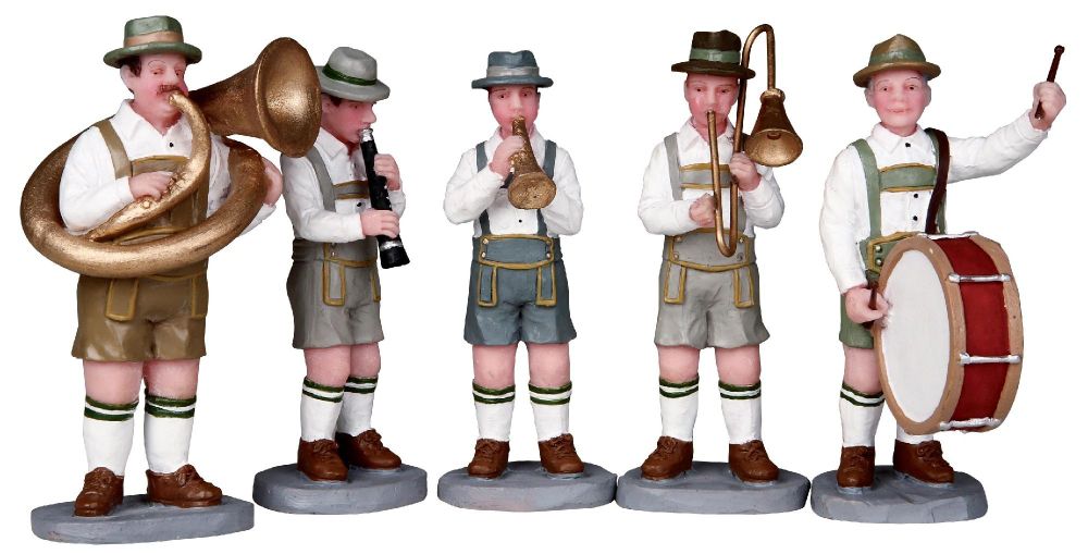 Lemax Village Collection Oom Pah Band 5-Pc Set at Kmart.com