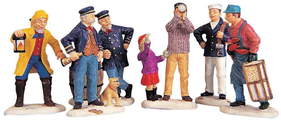 Lemax Village Collection Nautical Figurines 6-Pc Set at Kmart.com