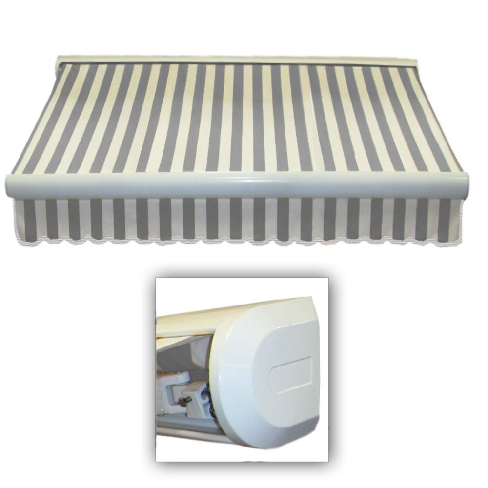 8 Ft. SEDONA - Left Motor Retractable Awning 7 Ft. Projection