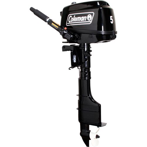 Coleman Outboards 5hp Four-Stroke Outboard Trolling Motor at Sears.com
