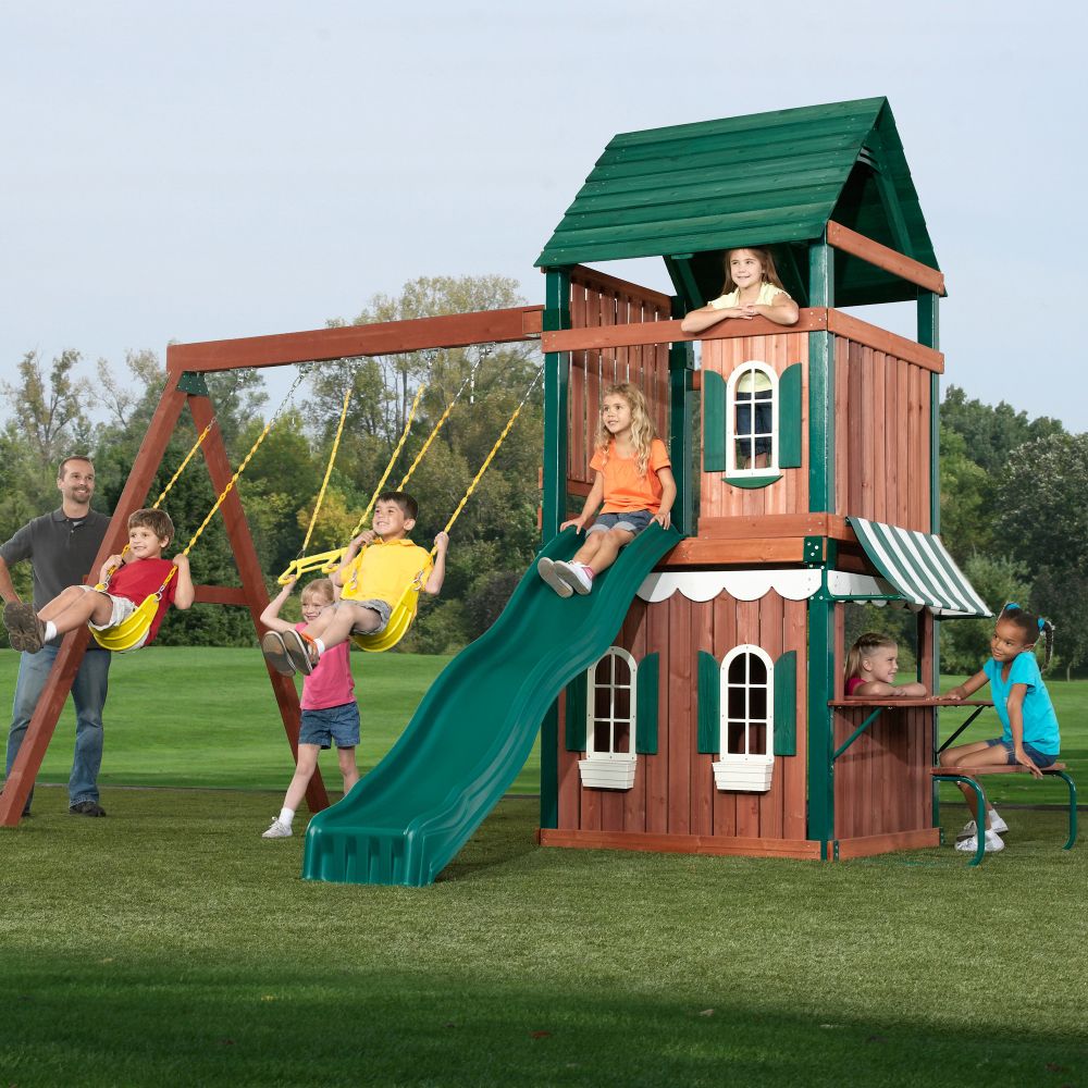 Swing-N-Slide Newport News Play Set - Price