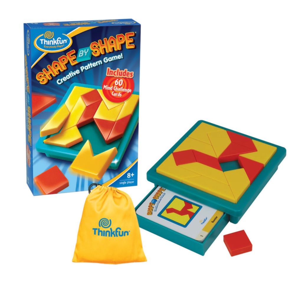 ThinkFun&nbsp; Shape by Shape Game