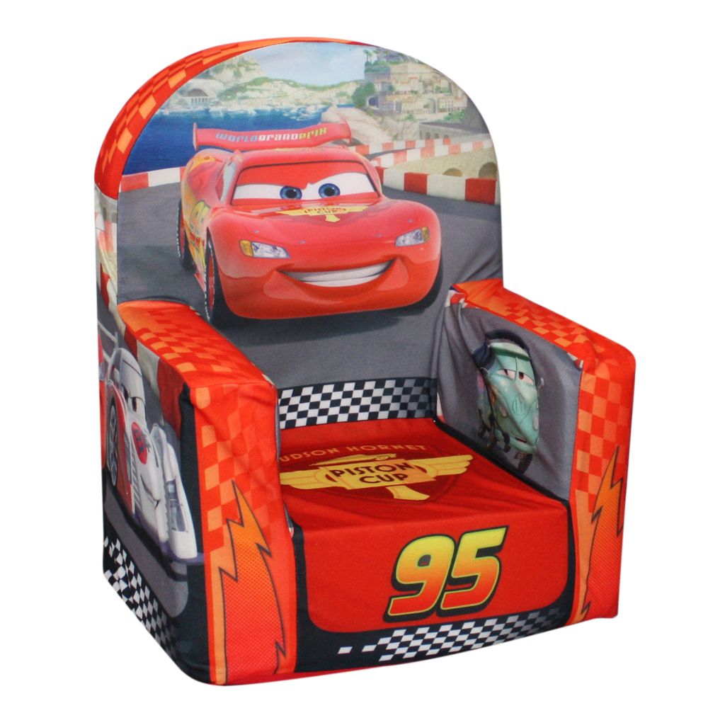 Cars High Back Chair - Cars 