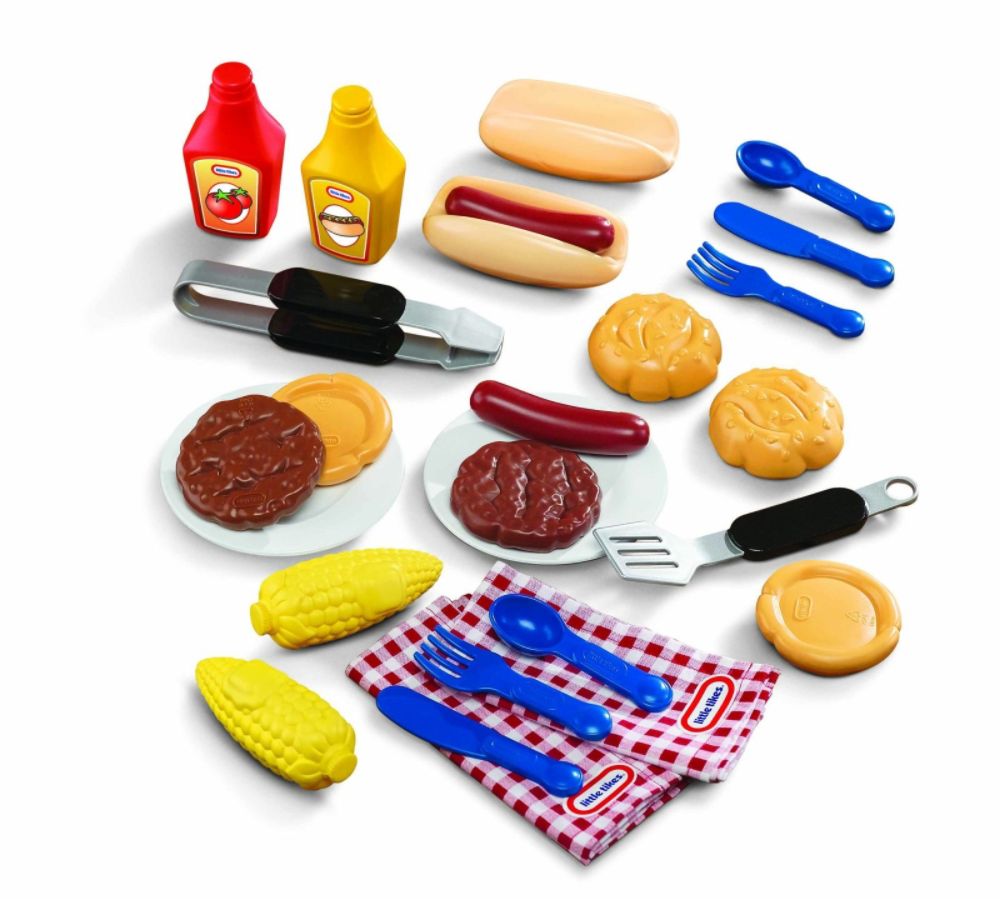 Little Tikes Backyard Barbeque Grillin' Goodies at Kmart.com