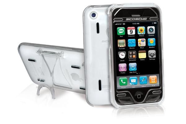 Scosche Polycarbonate case for iPhone 3GS & iPhone 3G