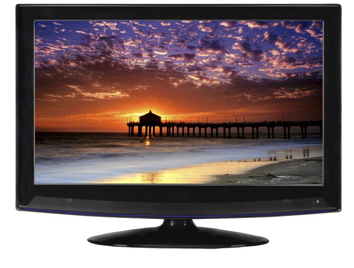 Fusion 37-Inch 1080p HD-LCD TV, Black