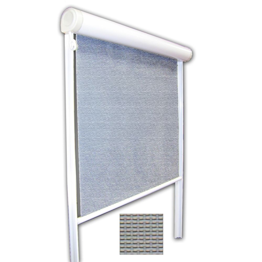 Beauty-Mark&reg; 14 Ft. Wide x 10 Ft. Max. Height  NAPLES® Heavy Duty Solar Shade at Sears.com