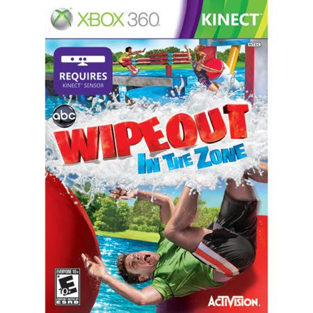 Activision Kinect WipeOut: In the Zone