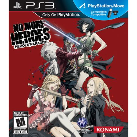Konami No More Heroes: Heroes' Paradise at Sears.com