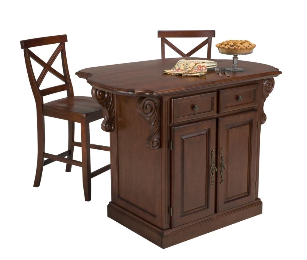 Traditions Kitchen Island                                                                                                        at mygofer.com
