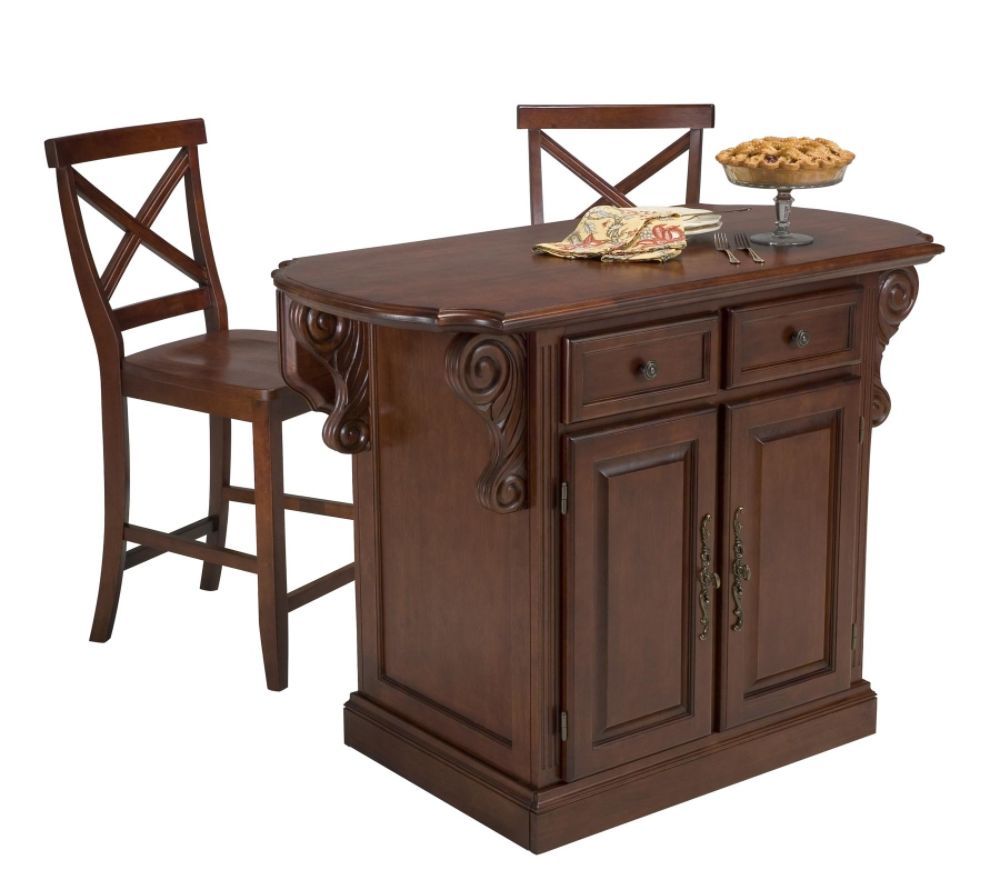 Traditions Kitchen Island                                                                                                        at mygofer.com