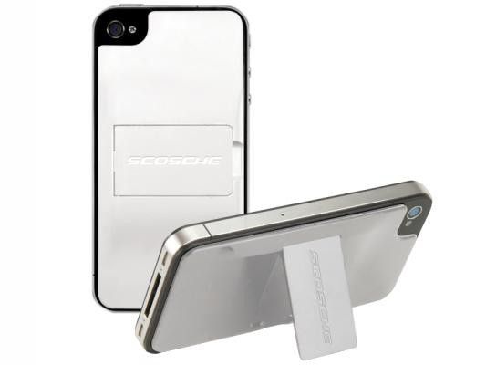 Scosche STICKKICK FOR iPhone 4 (White)