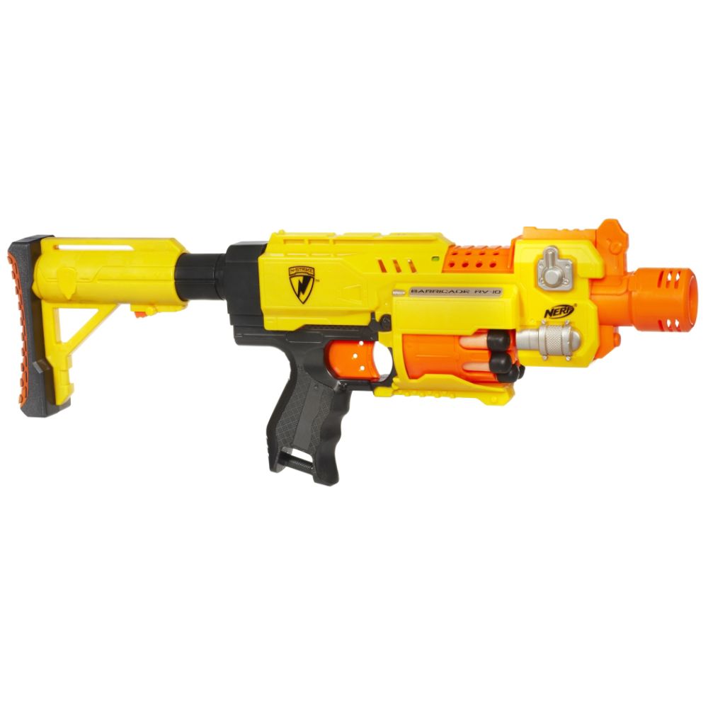 NERF® N-STRIKE™ BARRICADE RV-10™ at Kmart.com