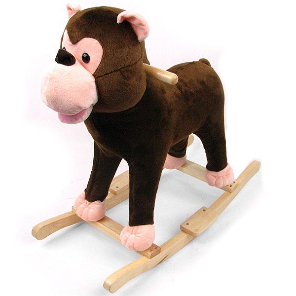 Happy Trails Plush Monkey Rocking Animal Best Price