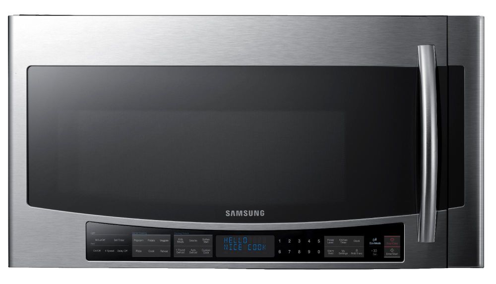 Samsung 30" Over the Range Microwave,   Stainless Steel at Sears.com
