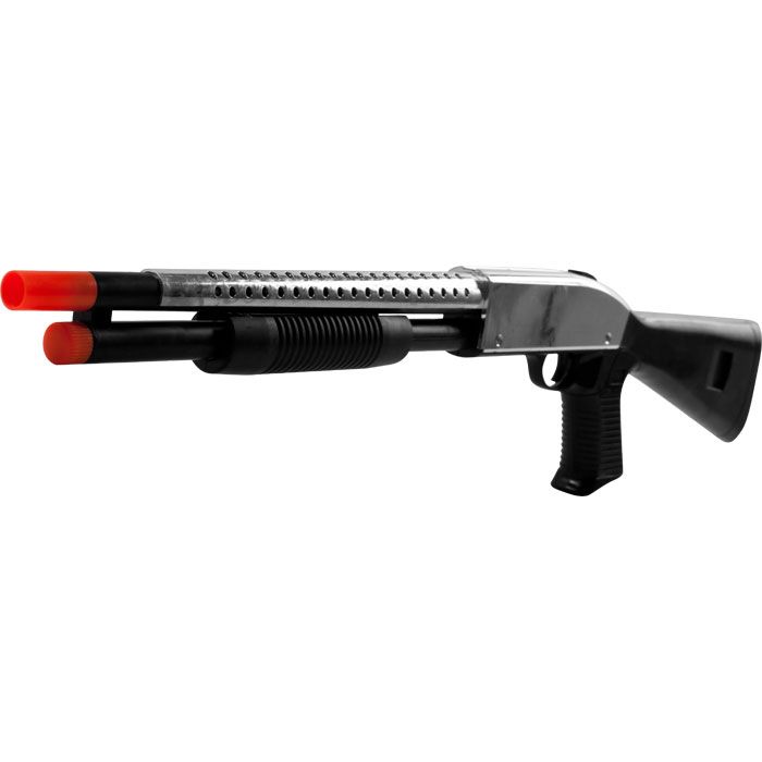 Whetstone P599 Air Soft Silver Shotgun