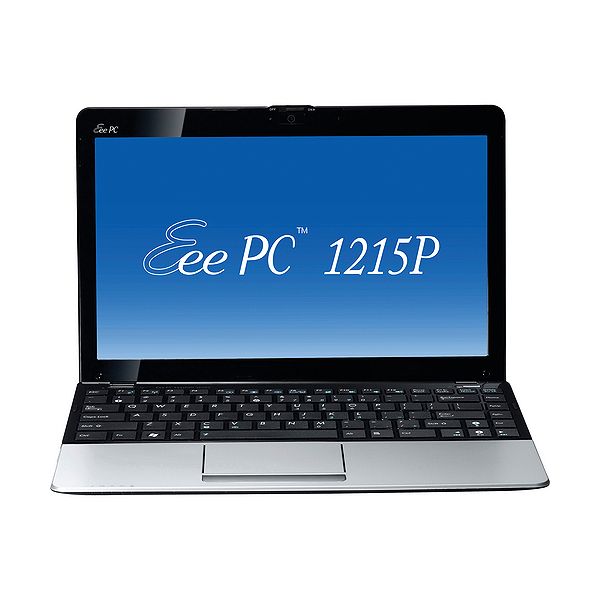 Asus 1215p mu27 sl 12 1 Netbook N570 1 66g 1gb 320gb Silver 020V003789583000P Asus 1215P MU27 SL
