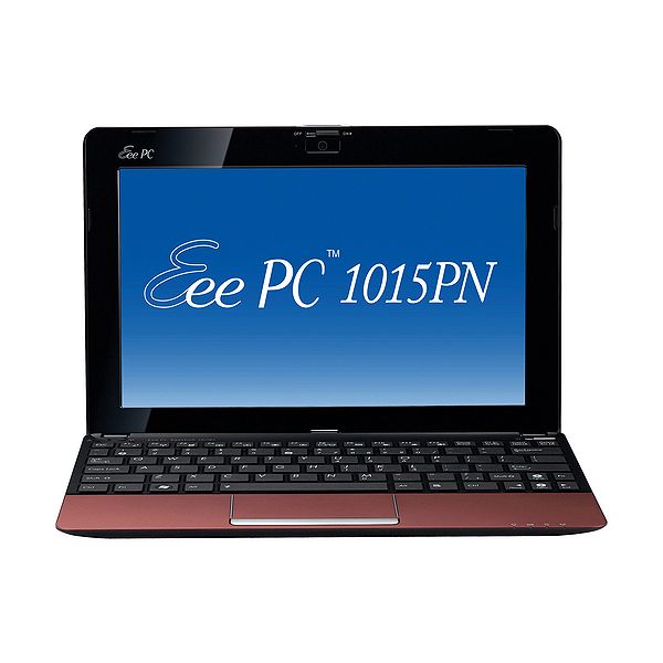 Asus 1015pn pu27 rd N570 1 66g 1gb 250gb 10 1in Bt3 0 W7s 0 3mp Red 020V003789588000P Asus 1015PN PU27 RD