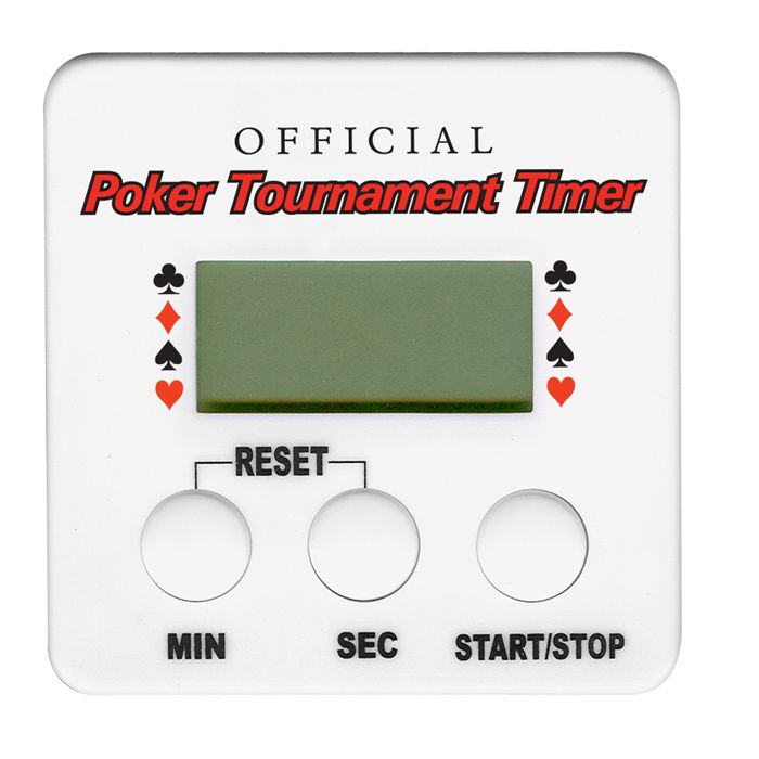 Trademark Official Poker Tournament Timer at Sears.com