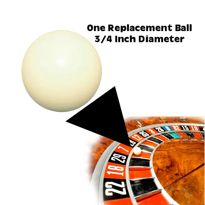 Trademark 3/4 inch Ball for Roulette Wheel at Sears.com