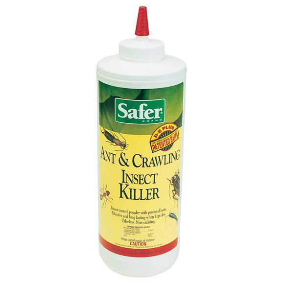 Safer Brand Ant and Crawling Insect Killer, Diatomaceous Earth Powder - 7oz. at Kmart.com