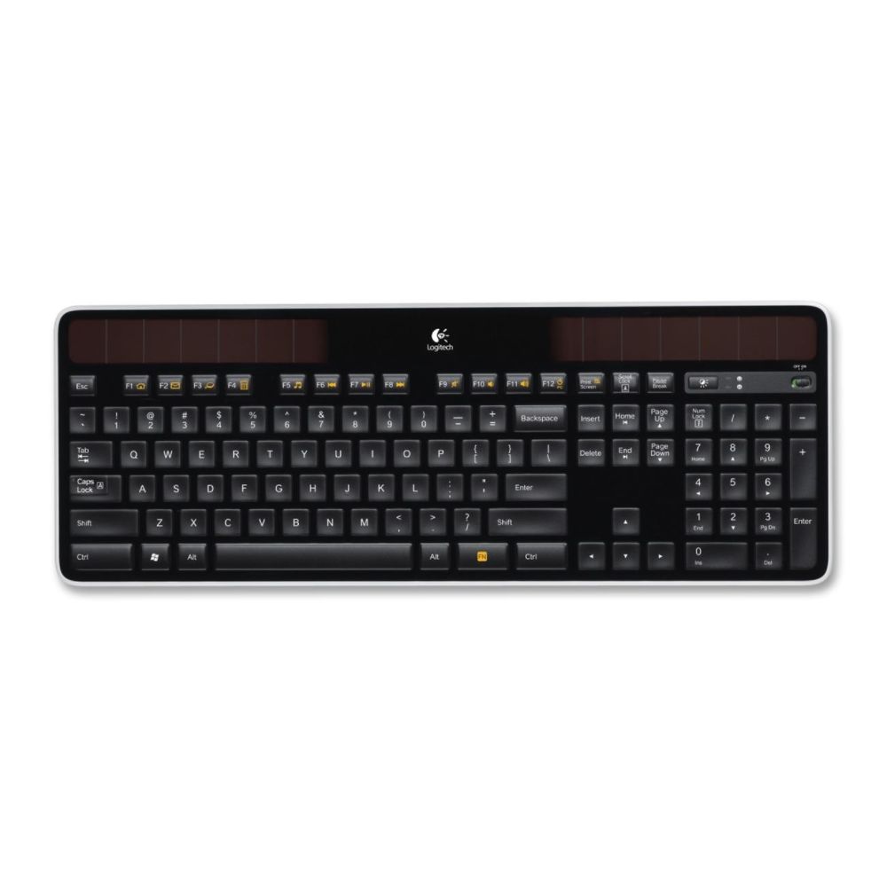 Logitech K750 Wireless Solar Keyboard at Sears.com