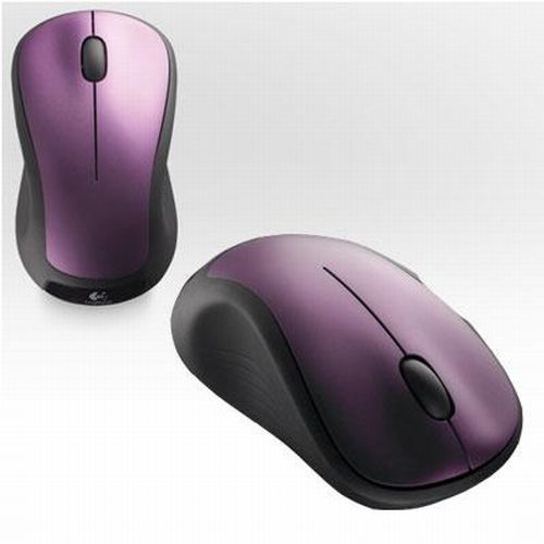 Logitech M310 Wireless Mouse _ VIOLET at Sears.com