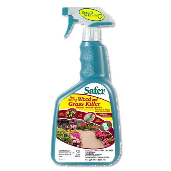Safer Brand Fast Acting Weed and Grass