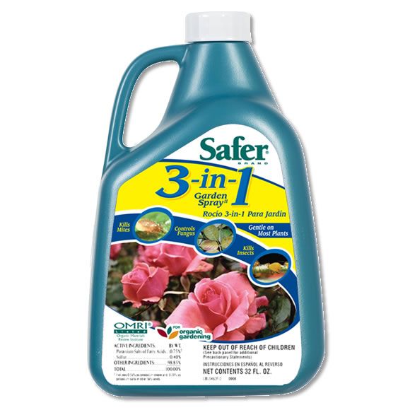 Safer Brand 3-in-1 Garden Spray - 32 oz. Concentrate at Sears.com
