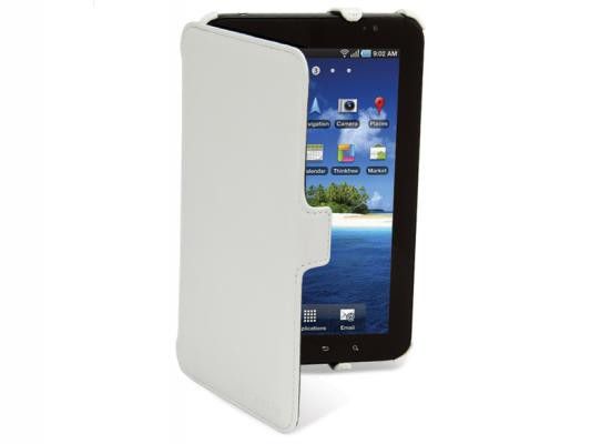 Scosche Folio Case for Samsung Galaxy Tablet (White Leather Texture) at Sears.com