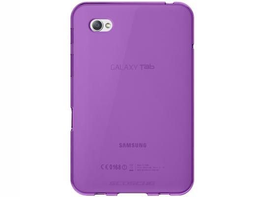 Scosche Flexible Rubber Case for Samsung Galaxy Tablet (Purple) at Sears.com
