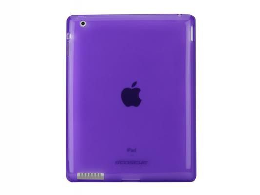Scosche Flexible Rubber Case for iPad 2 (Purple) at Sears.com