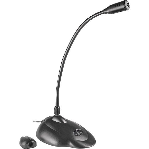 Audio technica Omnidirectional Condenser Computer Desk Microphone 020V003804489000P Audio Technica ATR 4700