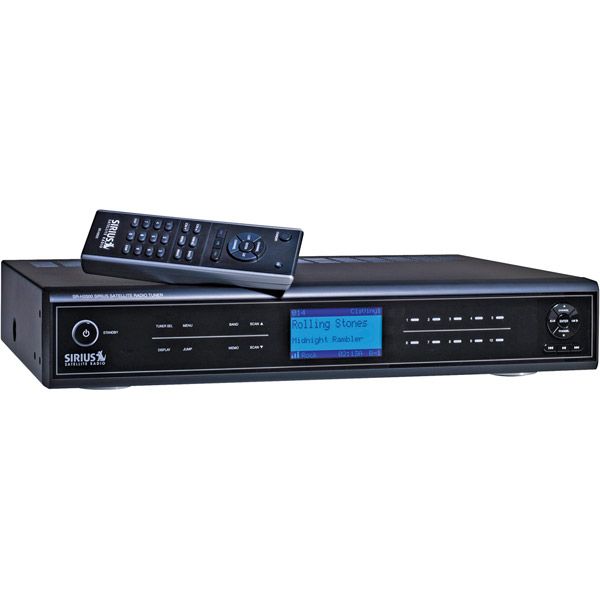 SiriusXM Sirius Home Audio Component Tuner  SRH2000