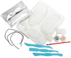 Clayzees ALIQUANTUM INTERNATIONAL-Clayzee Fossil Kit-Fossil Rock